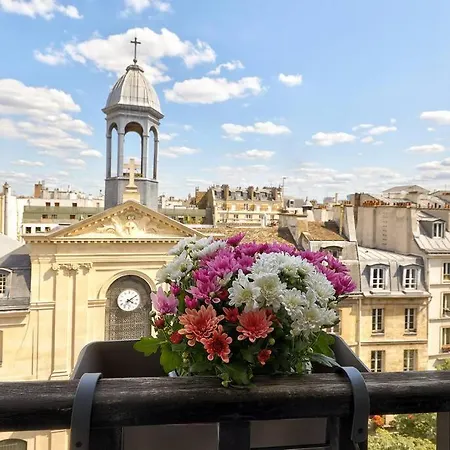 Appartamento La Vue Du Marais Parigi