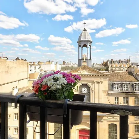 La Vue Du Marais * Parigi